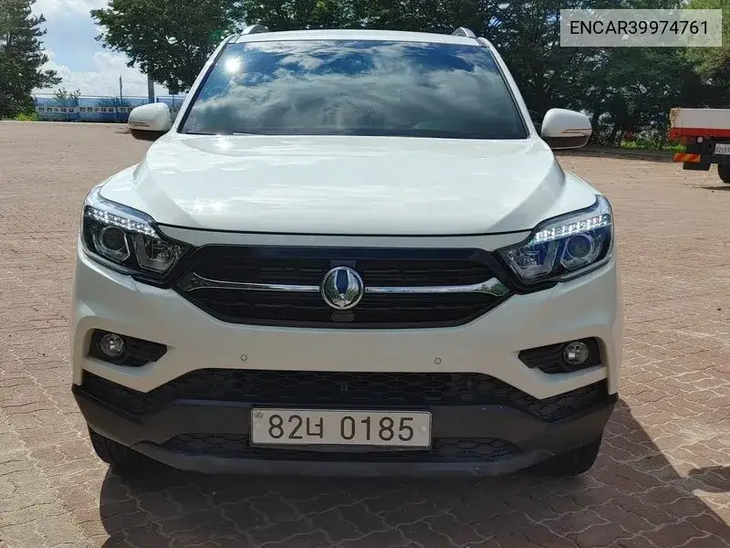 Rexton Sports Diesel 2.2 4Wd Noblesse VIN: ENCAR39974761 Lot: 39974761