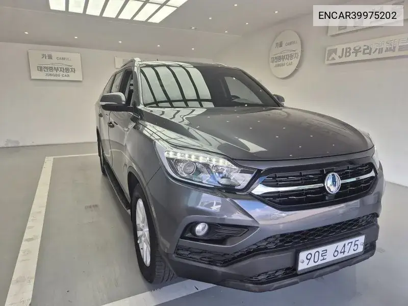 Rexton Sports Diesel 2.2 4Wd Prestige VIN: ENCAR39975202 Lot: 39975202