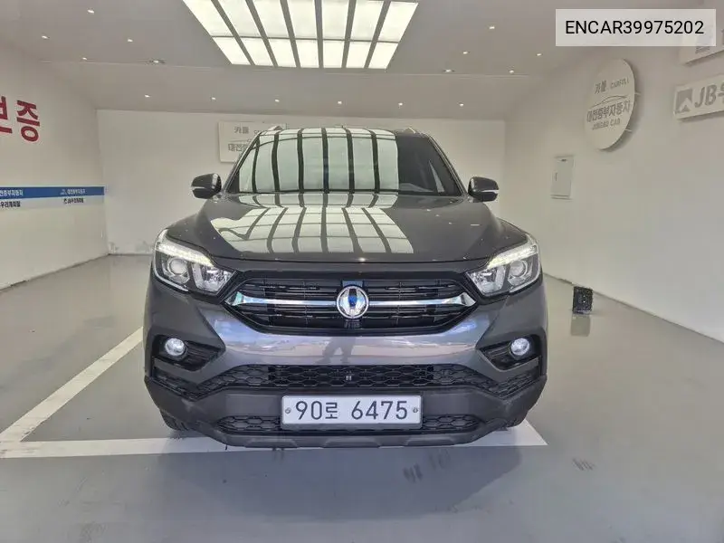 Rexton Sports Diesel 2.2 4Wd Prestige VIN: ENCAR39975202 Lot: 39975202