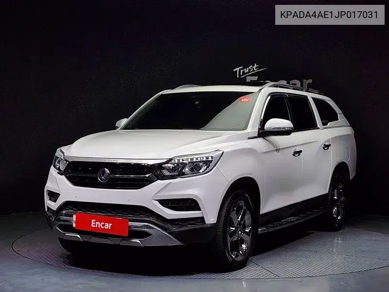 Rexton Sports Diesel 2.2 4Wd Noblesse VIN: KPADA4AE1JP017031 Lot: 39975281