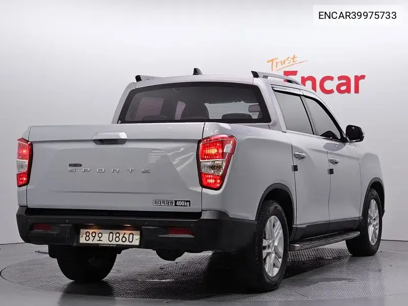 Rexton Sports Diesel 2.2 4Wd Adventure VIN: ENCAR39975733 Lot: 39975733