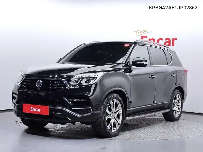 G4 Rexton Diesel 2.2 4Wd Heritage VIN: KPBGA2AE1JP02862 Lot: 39978836