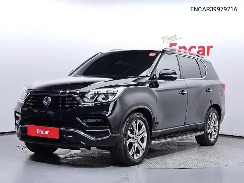 G4 Rexton Diesel 2.2 4Wd Heritage VIN: ENCAR39979716 Lot: 39979716