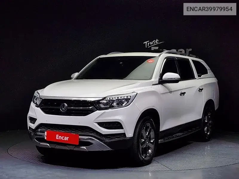 Rexton Sports Diesel 2.2 4Wd Noblesse VIN: ENCAR39979954 Lot: 39979954