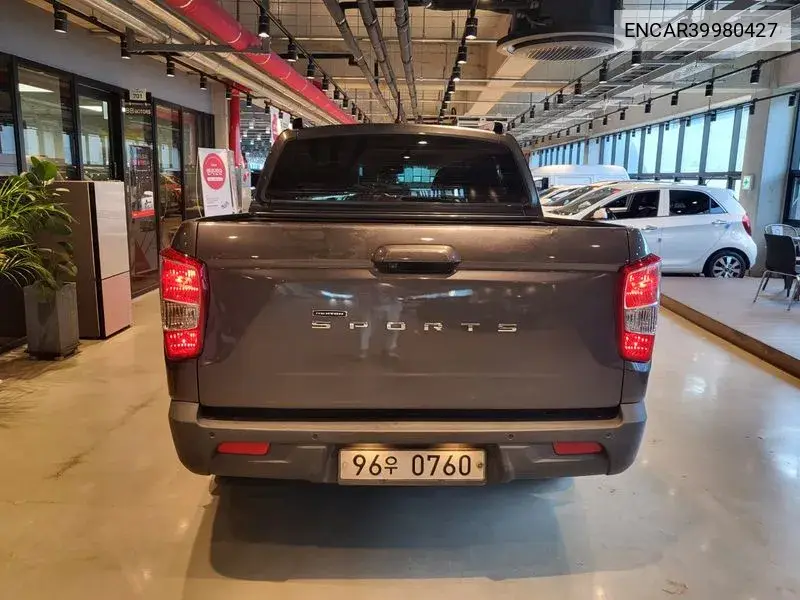 Rexton Sports Diesel 2.2 4Wd Prestige VIN: ENCAR39980427 Lot: 39980427
