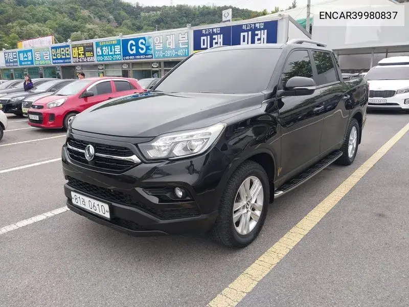 Rexton Sports Diesel 2.2 4Wd Adventure VIN: ENCAR39980837 Lot: 39980837