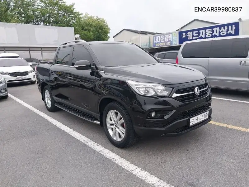 Rexton Sports Diesel 2.2 4Wd Adventure VIN: ENCAR39980837 Lot: 39980837