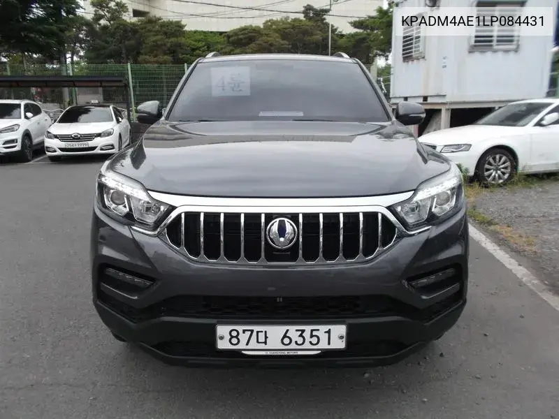 Rexton Sports Khan Diesel 2.2 4Wd Prestige Special (5 Link) VIN: KPADM4AE1LP084431 Lot: 39818811