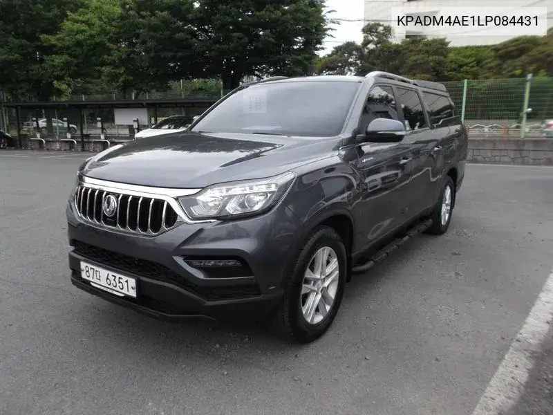 Rexton Sports Khan Diesel 2.2 4Wd Prestige Special (5 Link) VIN: KPADM4AE1LP084431 Lot: 39818811