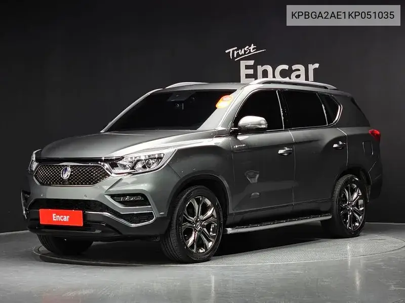 G4 Rexton Diesel 2.2 4Wd Eurasian Edition VIN: KPBGA2AE1KP051035 Lot: 39950582