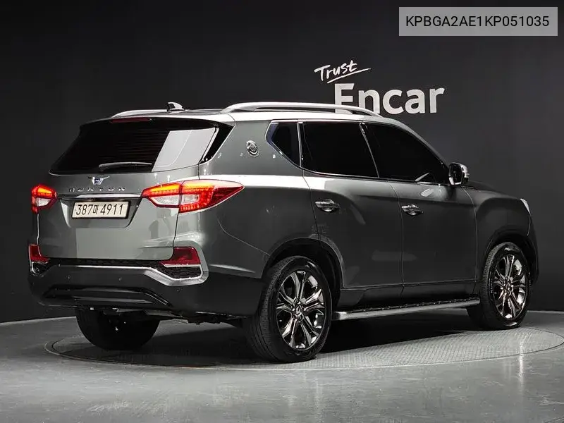 G4 Rexton Diesel 2.2 4Wd Eurasian Edition VIN: KPBGA2AE1KP051035 Lot: 39950582