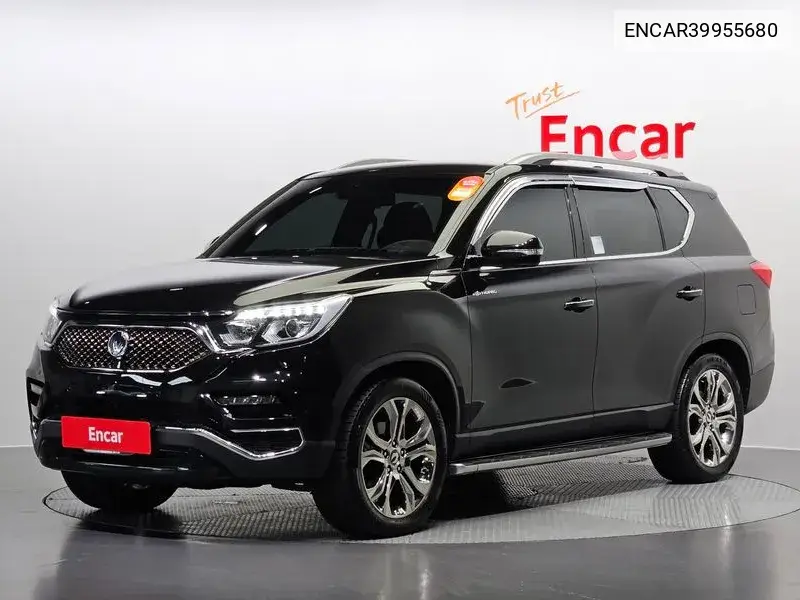 G4 Rexton Diesel 2.2 4Wd Eurasian Edition VIN: ENCAR39955680 Lot: 39955680