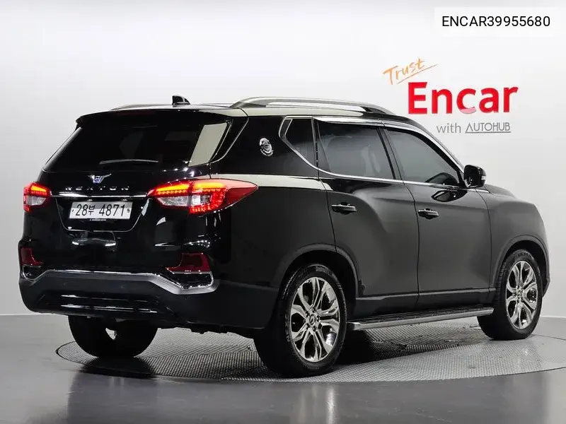 G4 Rexton Diesel 2.2 4Wd Eurasian Edition VIN: ENCAR39955680 Lot: 39955680