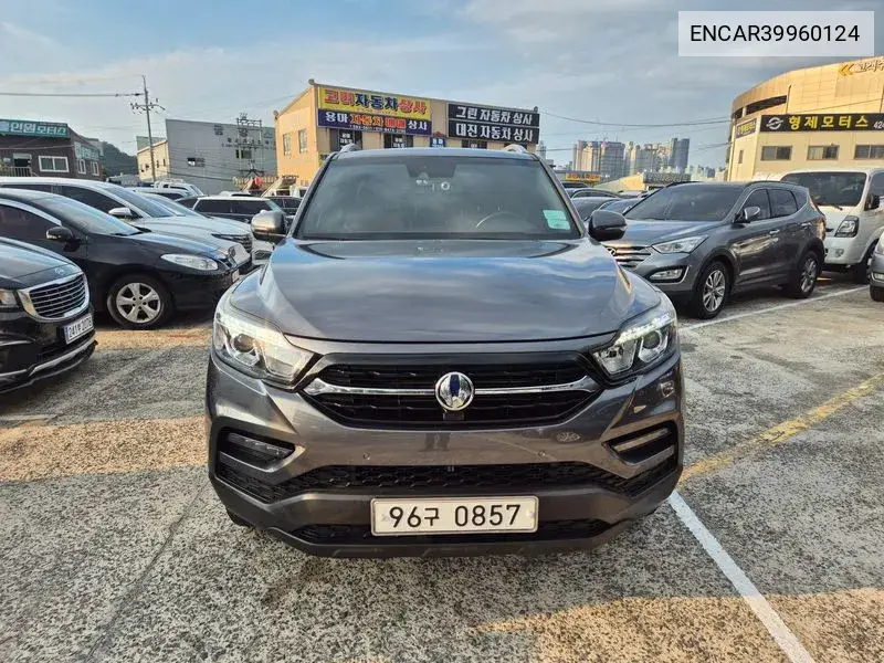 Rexton Sports Diesel 2.2 4Wd Noblesse VIN: ENCAR39960124 Lot: 39960124
