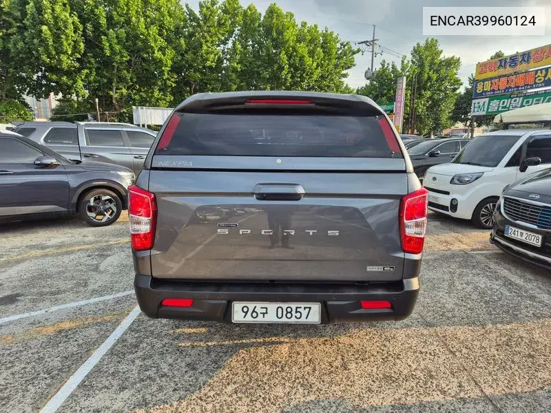 Rexton Sports Diesel 2.2 4Wd Noblesse VIN: ENCAR39960124 Lot: 39960124