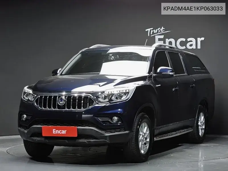 Rexton Sports Khan Diesel 2.2 4Wd Pioneer X (Leaf) VIN: KPADM4AE1KP063033 Lot: 39961573