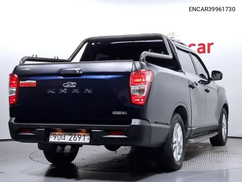 Rexton Sports Khan Diesel 2.2 4Wd Professional X (5 Link) VIN: ENCAR39961730 Lot: 39961730