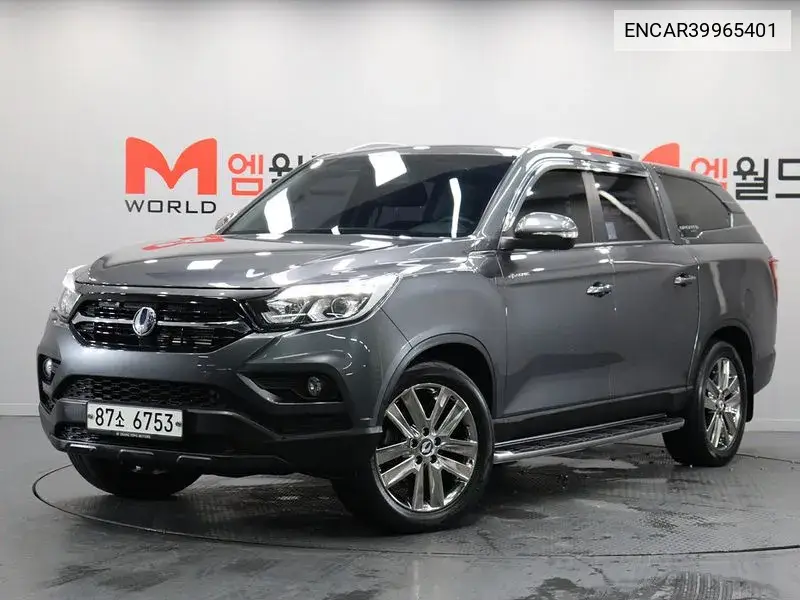 Rexton Sports Diesel 2.2 4Wd Prestige VIN: ENCAR39965401 Lot: 39965401