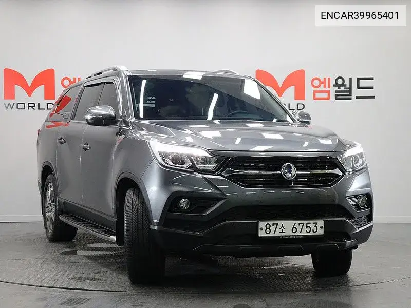 Rexton Sports Diesel 2.2 4Wd Prestige VIN: ENCAR39965401 Lot: 39965401