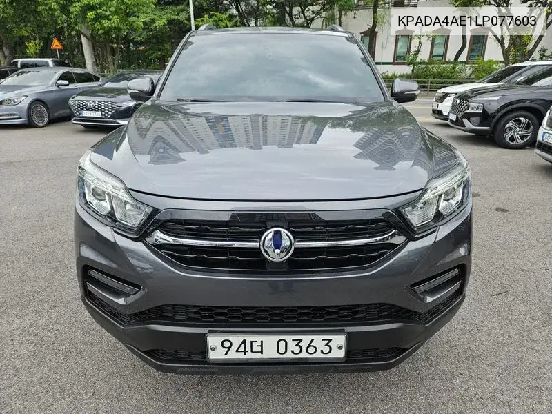 Rexton Sports Diesel 2.2 4Wd Prestige VIN: KPADA4AE1LP077603 Lot: 39965615