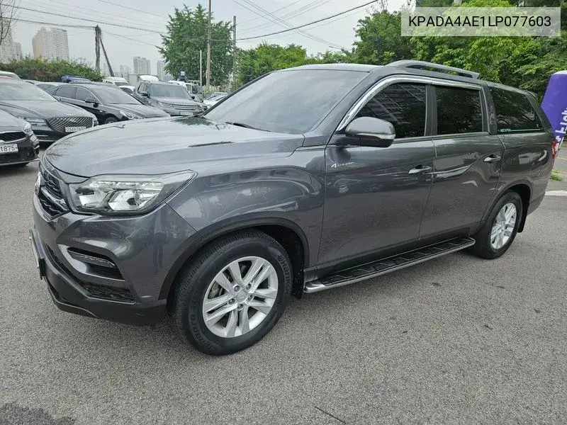 Rexton Sports Diesel 2.2 4Wd Prestige VIN: KPADA4AE1LP077603 Lot: 39965615