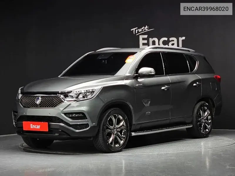 G4 Rexton Diesel 2.2 4Wd Eurasian Edition VIN: ENCAR39968020 Lot: 39968020