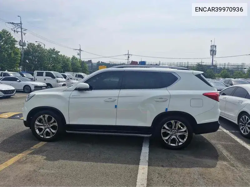 G4 Rexton Diesel 2.2 4Wd Eurasian Edition VIN: ENCAR39970936 Lot: 39970936