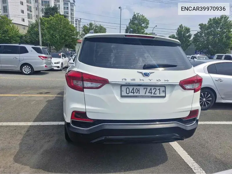 G4 Rexton Diesel 2.2 4Wd Eurasian Edition VIN: ENCAR39970936 Lot: 39970936