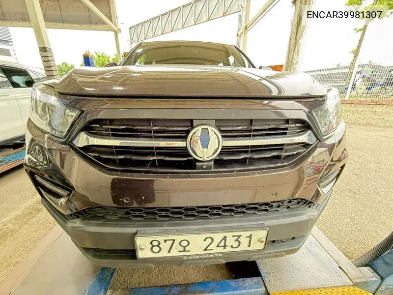 Rexton Sports Diesel 2.2 4Wd Noblesse VIN: ENCAR39981307 Lot: 39981307