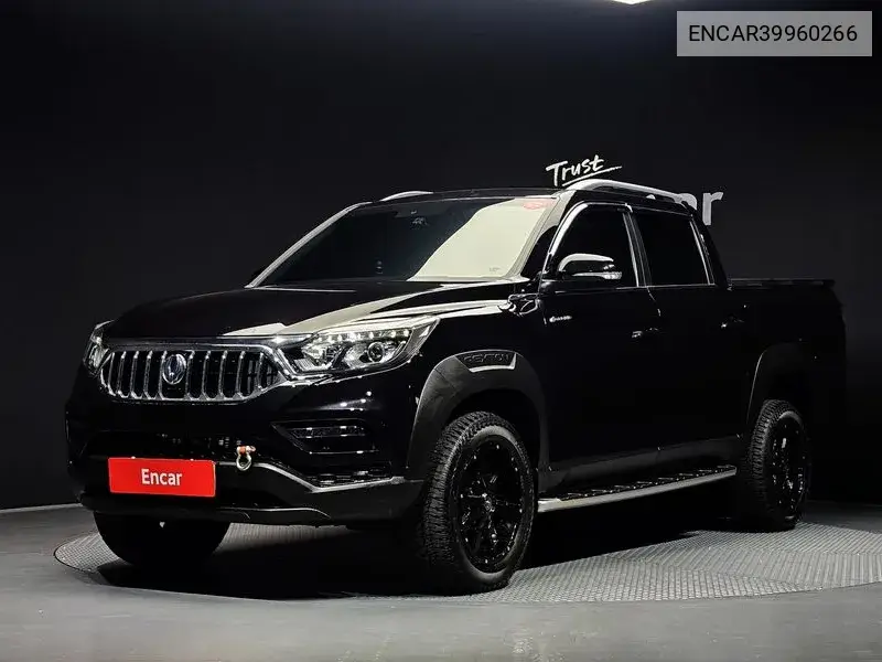 Rexton Sports Khan Diesel 2.2 4Wd Noblesse (Reef) VIN: ENCAR39960266 Lot: 39960266