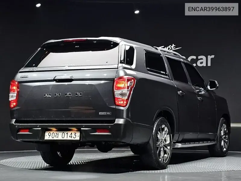 Rexton Sports Khan Diesel 2.2 4Wd Prestige Special (5 Link) VIN: ENCAR39963897 Lot: 39963897
