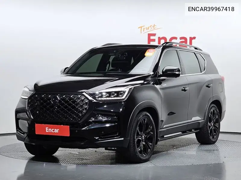 All New Rexton Diesel 2.2 4Wd The Black VIN: ENCAR39967418 Lot: 39967418