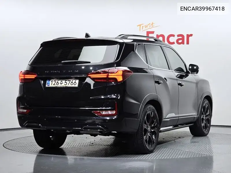 All New Rexton Diesel 2.2 4Wd The Black VIN: ENCAR39967418 Lot: 39967418