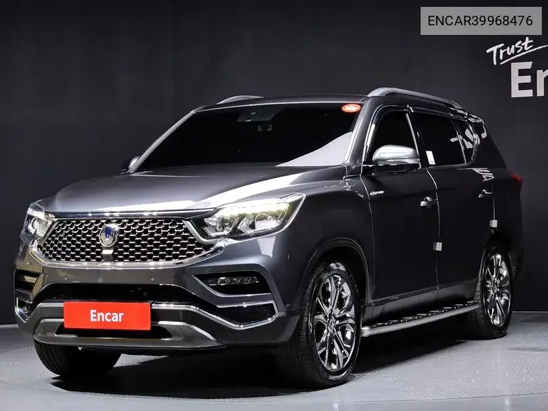 G4 Rexton Diesel 2.2 4Wd Heritage Special VIN: ENCAR39968476 Lot: 39968476