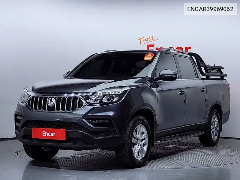 Rexton Sports Khan Diesel 2.2 4Wd Prestige Special (5 Link) VIN: ENCAR39969062 Lot: 39969062