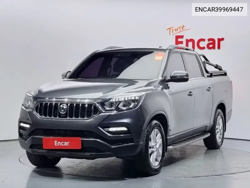 Rexton Sports Khan Diesel 2.2 4Wd Prestige Special (5 Link) VIN: ENCAR39969447 Lot: 39969447