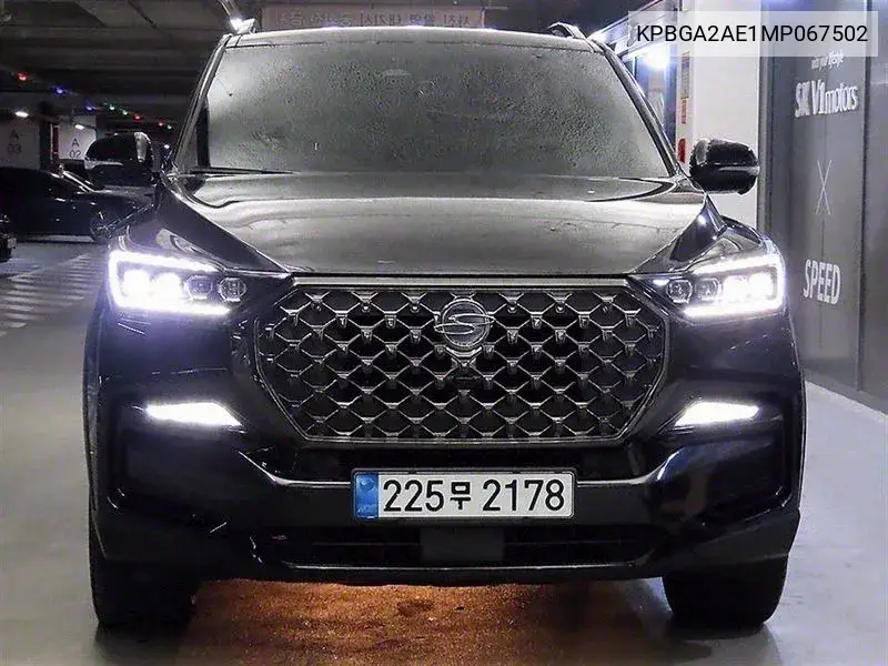 All New Rexton Diesel 2.2 4Wd The Black VIN: KPBGA2AE1MP067502 Lot: 39971407