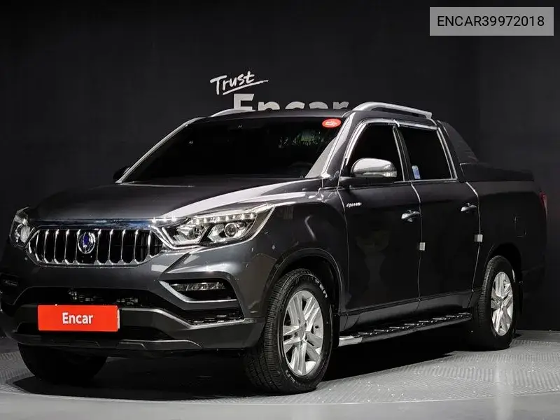 Rexton Sports Khan Diesel 2.2 4Wd Prestige Special (5 Link) VIN: ENCAR39972018 Lot: 39972018