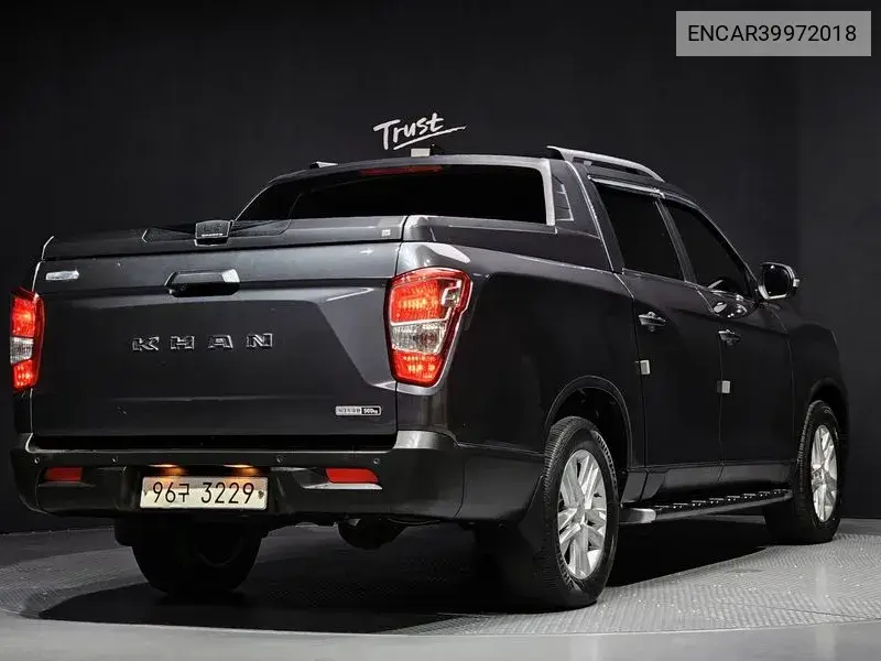 Rexton Sports Khan Diesel 2.2 4Wd Prestige Special (5 Link) VIN: ENCAR39972018 Lot: 39972018