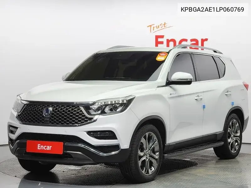 G4 Rexton Diesel 2.2 4Wd Heritage Special VIN: KPBGA2AE1LP060769 Lot: 39974031