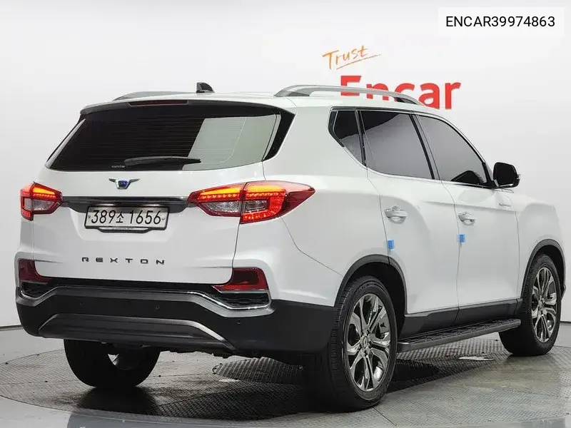 G4 Rexton Diesel 2.2 4Wd Heritage Special VIN: ENCAR39974863 Lot: 39974863