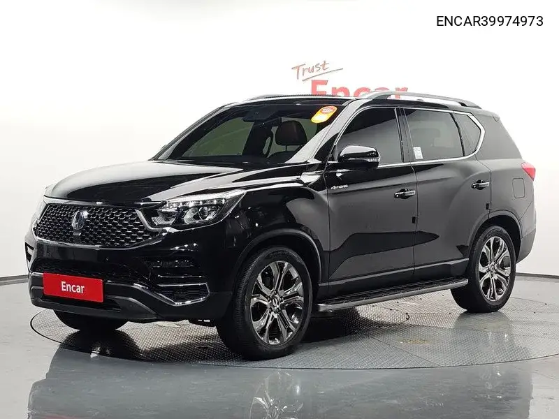 G4 Rexton Diesel 2.2 4Wd White Edition VIN: ENCAR39974973 Lot: 39974973