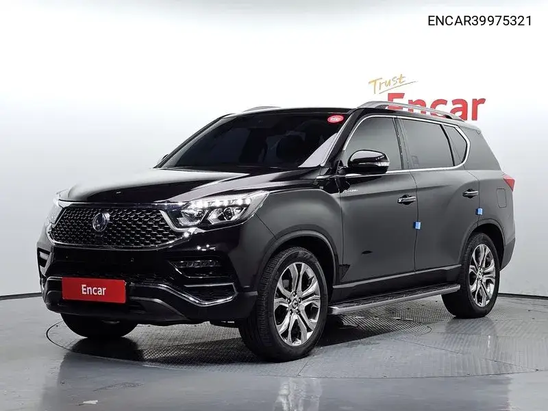 G4 Rexton Diesel 2.2 4Wd Majesty Special VIN: ENCAR39975321 Lot: 39975321