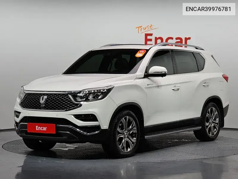 G4 Rexton Diesel 2.2 4Wd White Edition VIN: ENCAR39976781 Lot: 39976781