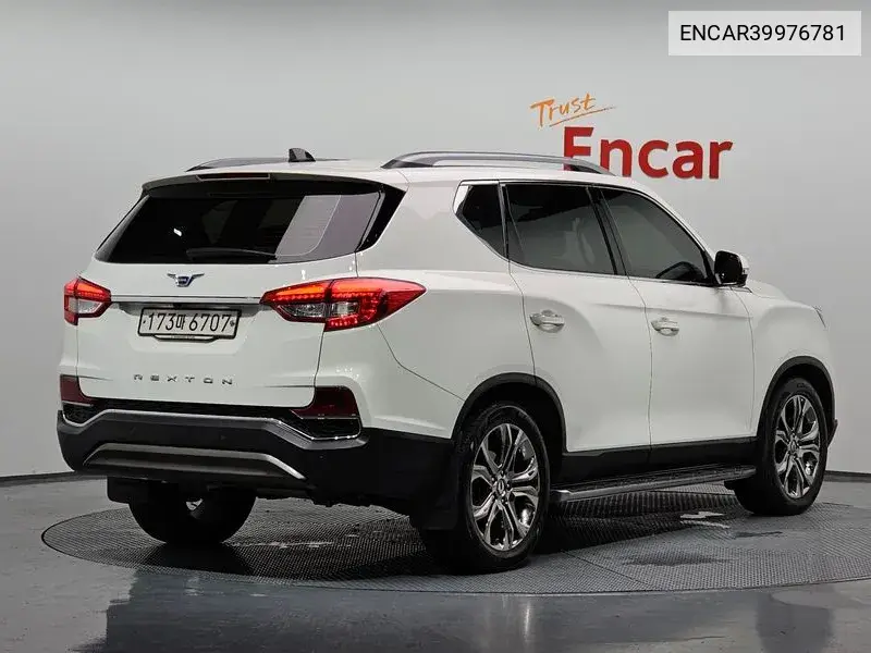 G4 Rexton Diesel 2.2 4Wd White Edition VIN: ENCAR39976781 Lot: 39976781