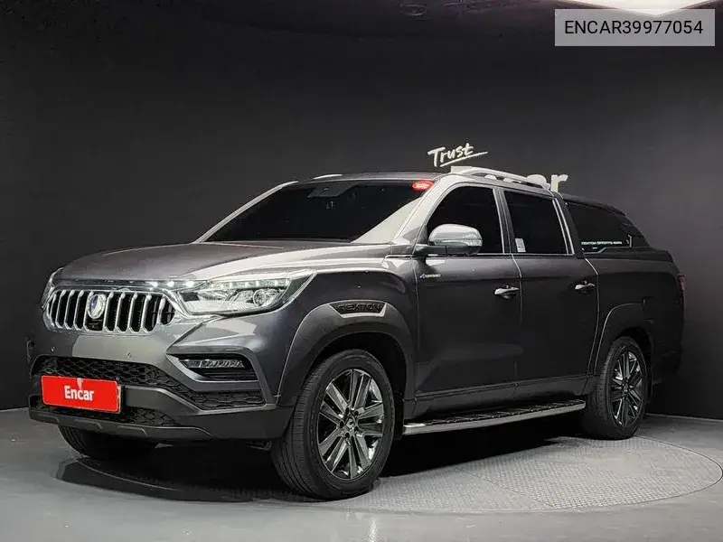 Rexton Sports Khan Diesel 2.2 4Wd Noblesse (5 Link) VIN: ENCAR39977054 Lot: 39977054