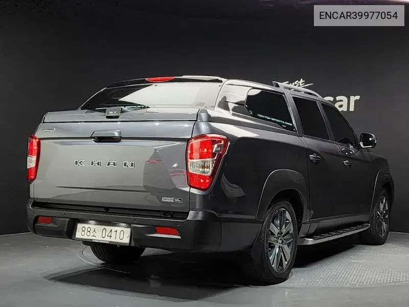 Rexton Sports Khan Diesel 2.2 4Wd Noblesse (5 Link) VIN: ENCAR39977054 Lot: 39977054