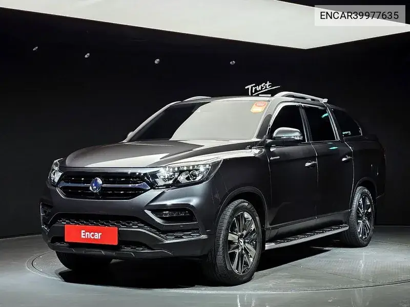 Rexton Sports Diesel 2.2 4Wd Prestige Special VIN: ENCAR39977635 Lot: 39977635