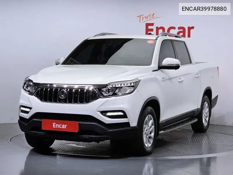 Rexton Sports Khan Diesel 2.2 4Wd Noblesse (Reef) VIN: ENCAR39978880 Lot: 39978880