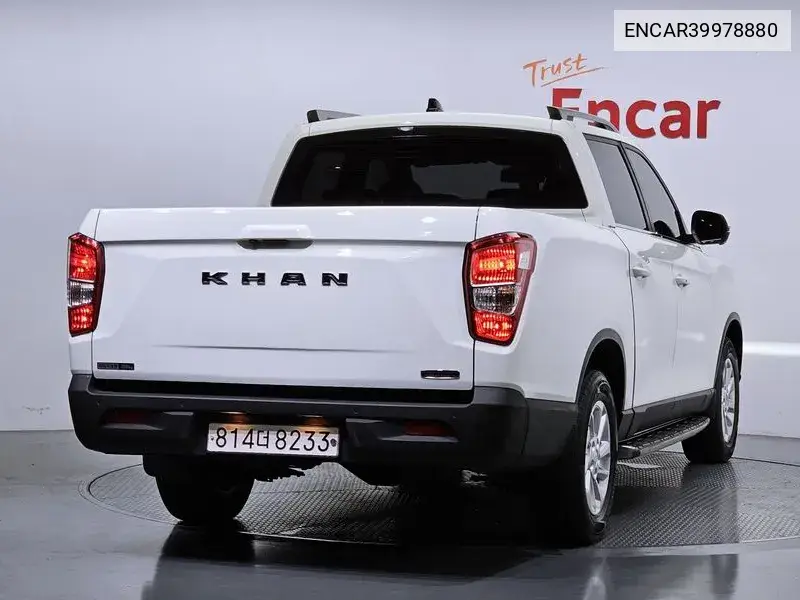 Rexton Sports Khan Diesel 2.2 4Wd Noblesse (Reef) VIN: ENCAR39978880 Lot: 39978880